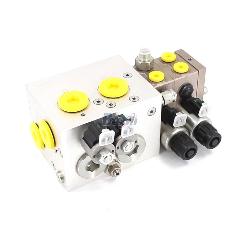 QSF32 Load Sensitive Proportional 2 Spool Sweeper Truck Valve image